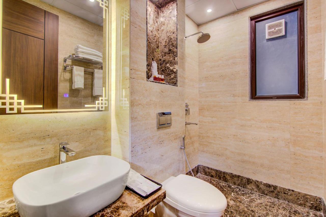 Le Tresor Hotel New Delhi Exterior foto