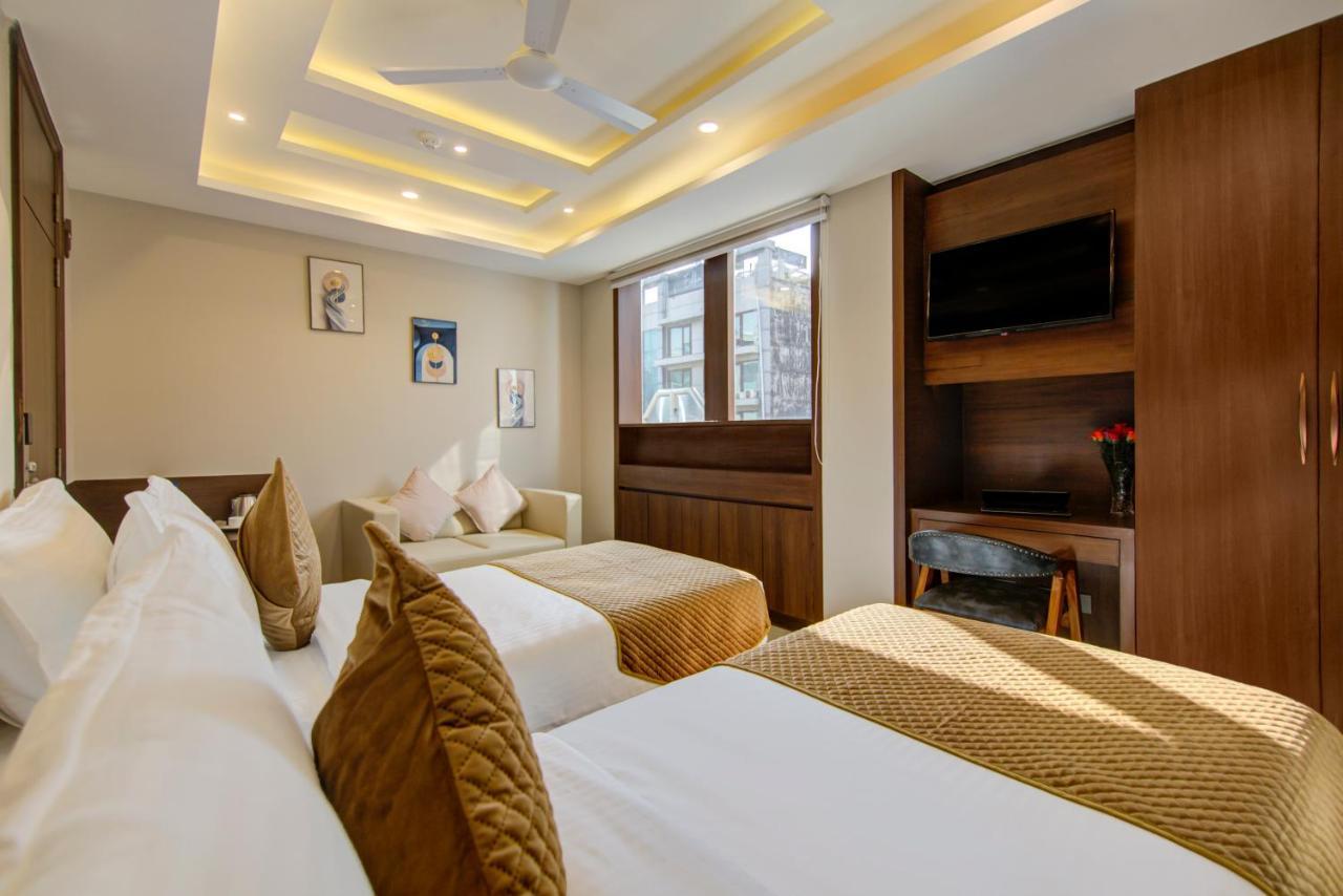 Le Tresor Hotel New Delhi Exterior foto